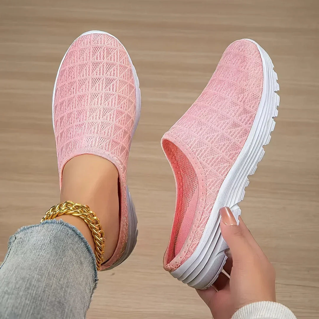 Brunilda | Breathable Flat Slipper