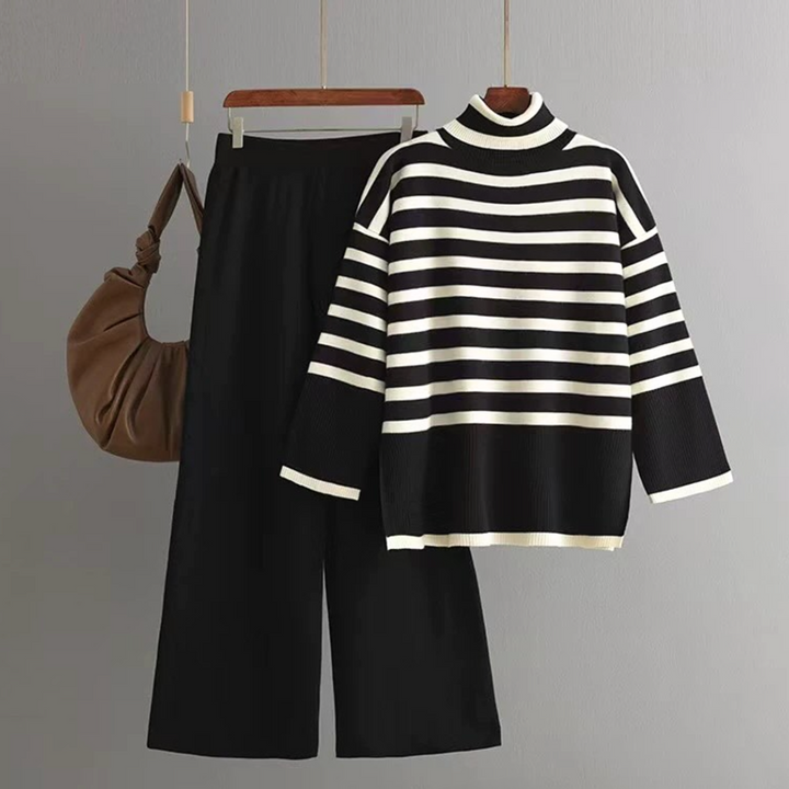 Avery Stylish Turtleneck 2 Piece Set — alternate view