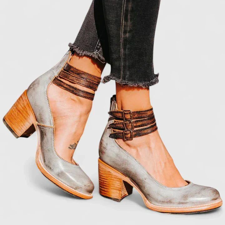Janelis Elegant Heels — front view
