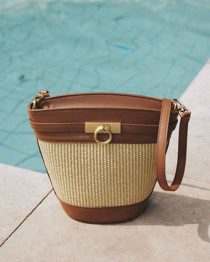 (Pre-sale) Chic Urban Day-To-Night Bucket Shoulder Handbag