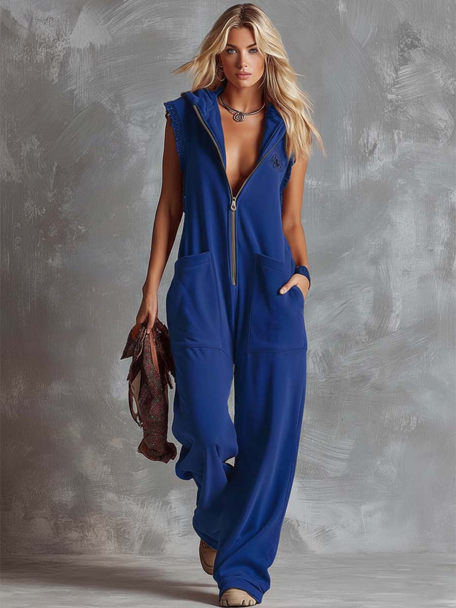Women's retro sporty one-piece – detail view