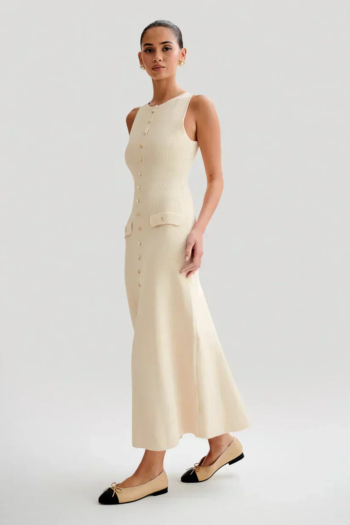 Amaris Hilton Midi Dress