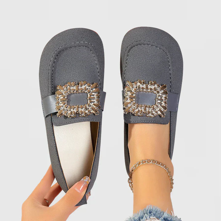 Cataleyrah Orthopedic Loafers — back view