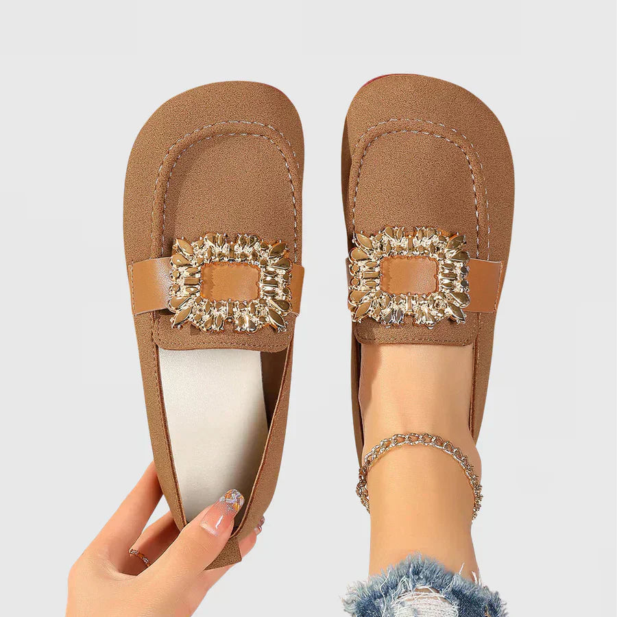 Cataleyrah Orthopedic Loafers — front view