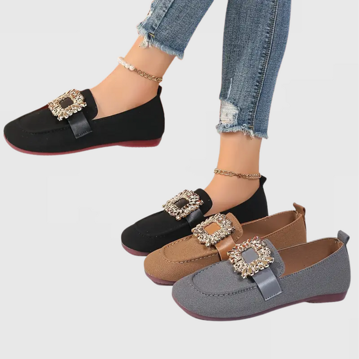 Cataleyrah Orthopedic Loafers — detail view