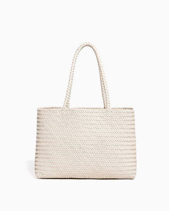 Women's Gallery Visit Minimalist Woven Texture Tote