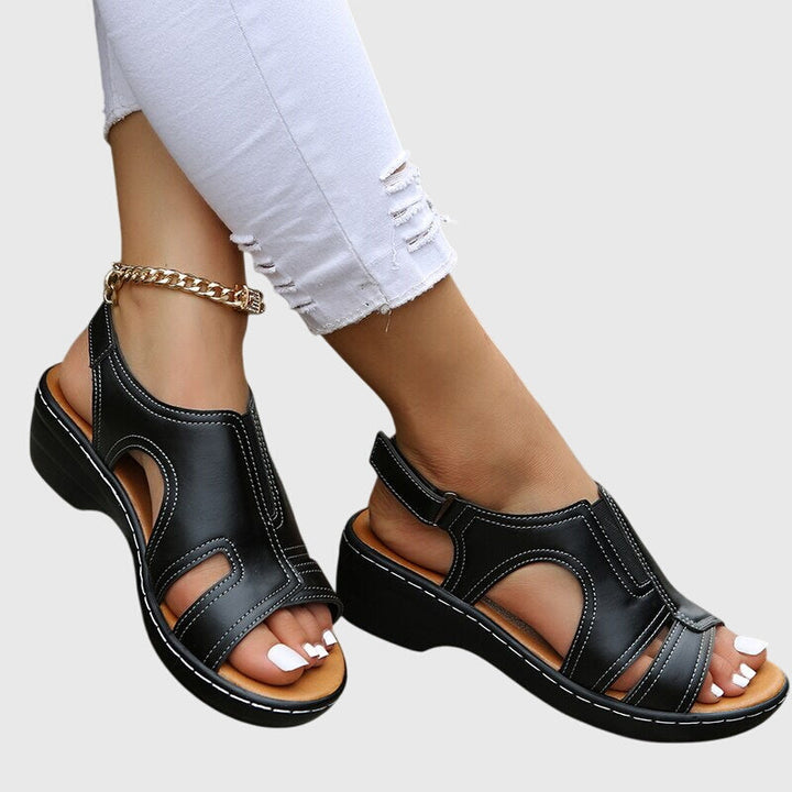 Celeste Orthopedic Sandals — lifestyle shot