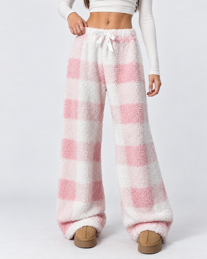 Cloud Check Lounge Pants
