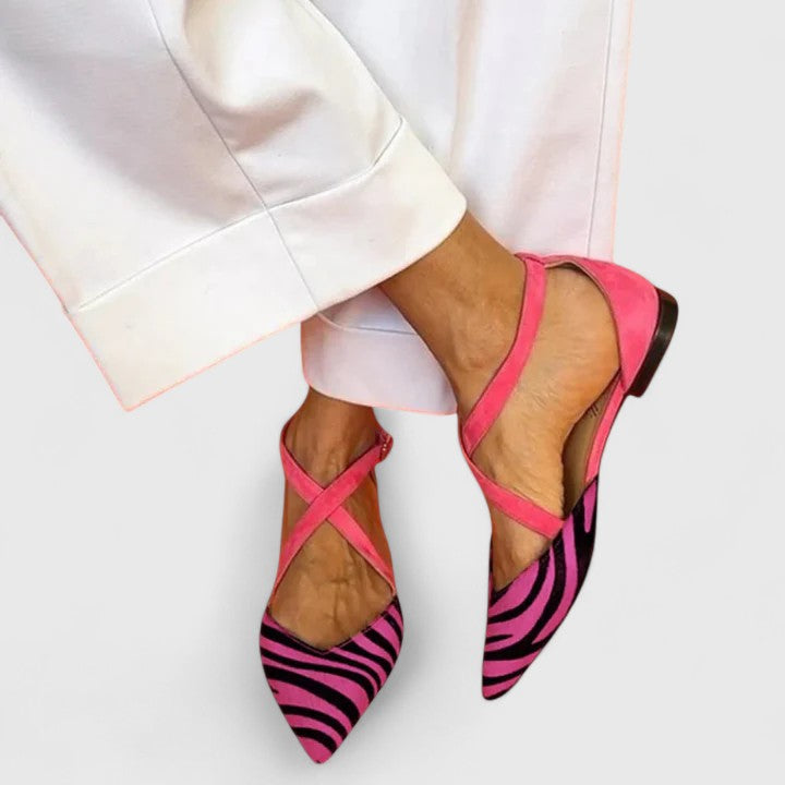 Tymia Elegant Sandals — back view