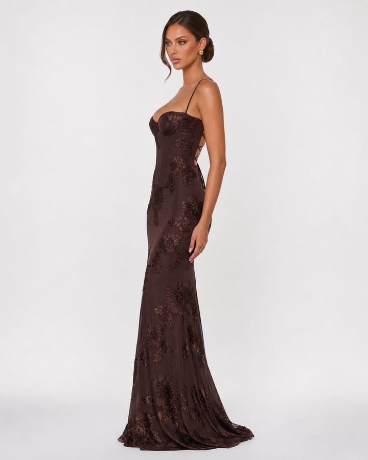 Rosalie Corset Gown - women's gown, additional product photo 21