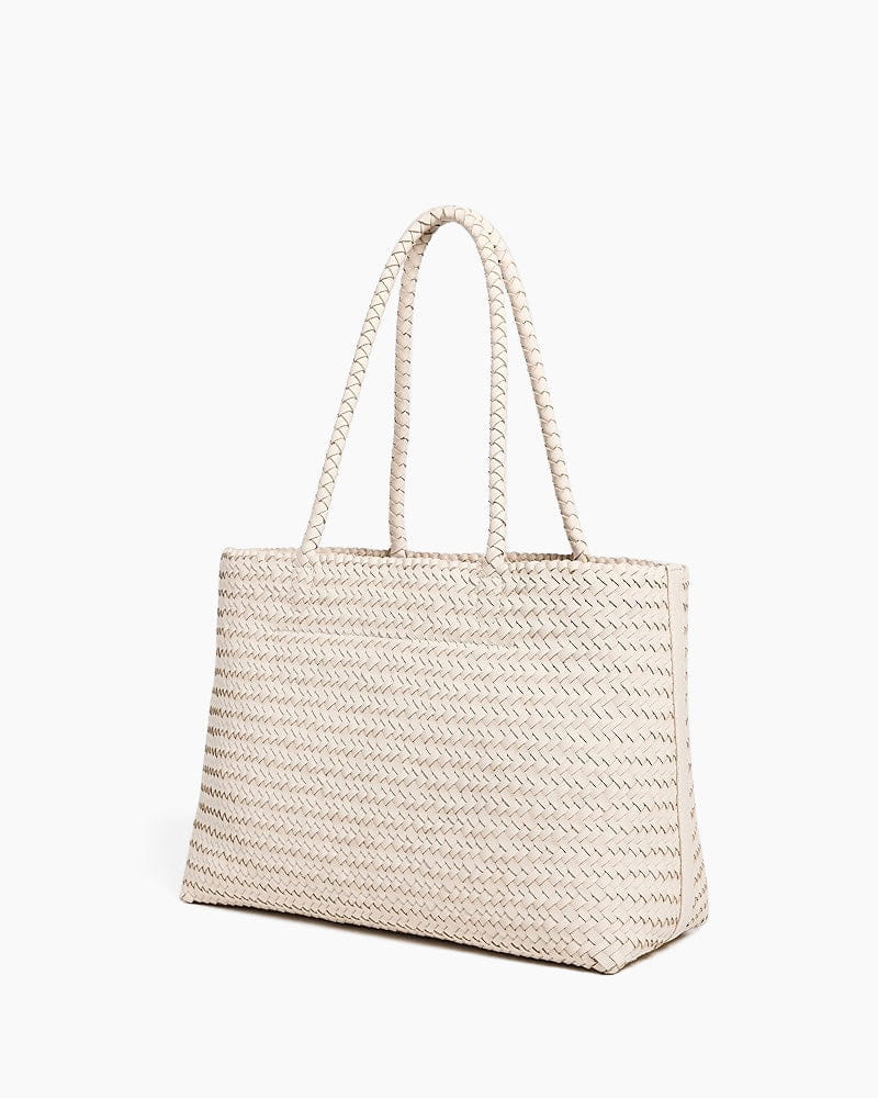 Women's Gallery Visit Minimalist Woven Texture Tote