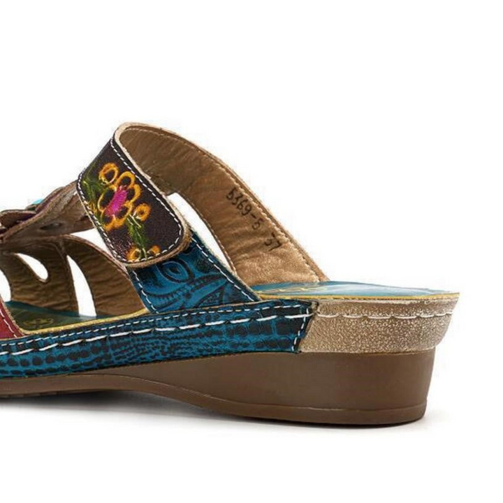 Ellie Handmade Orthopedic Sandals — detail view