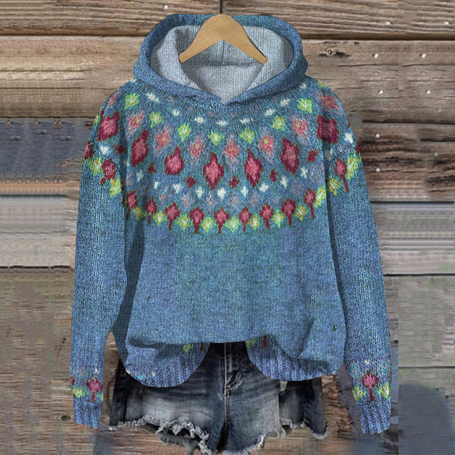 Ella Comfortable Hoodie — front view