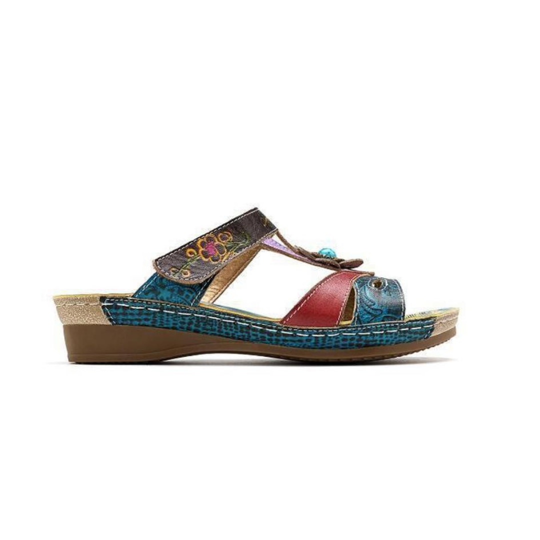 Ellie Handmade Orthopedic Sandals — pair view