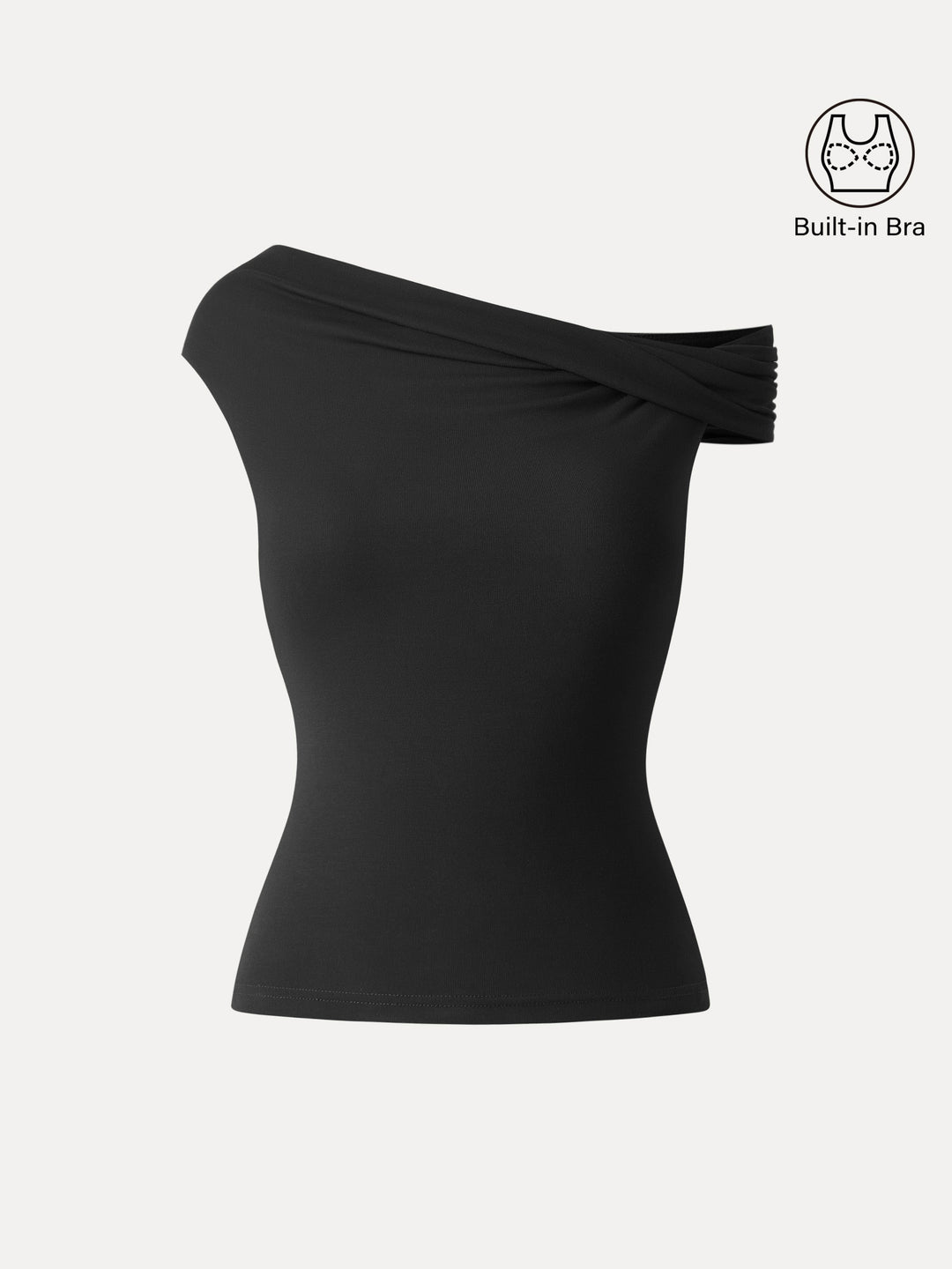 Multi-wear Versatile Necklines Built-In Bra Top 2.0