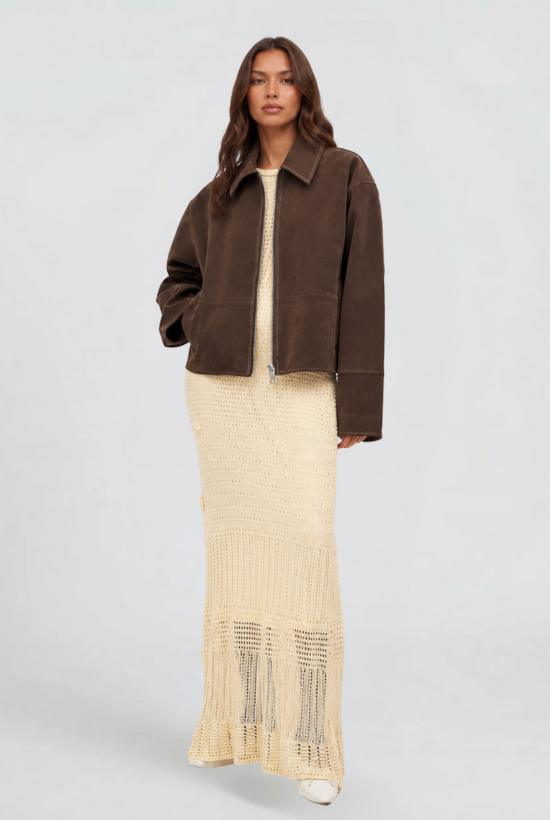 Dahlia Suede Jacket