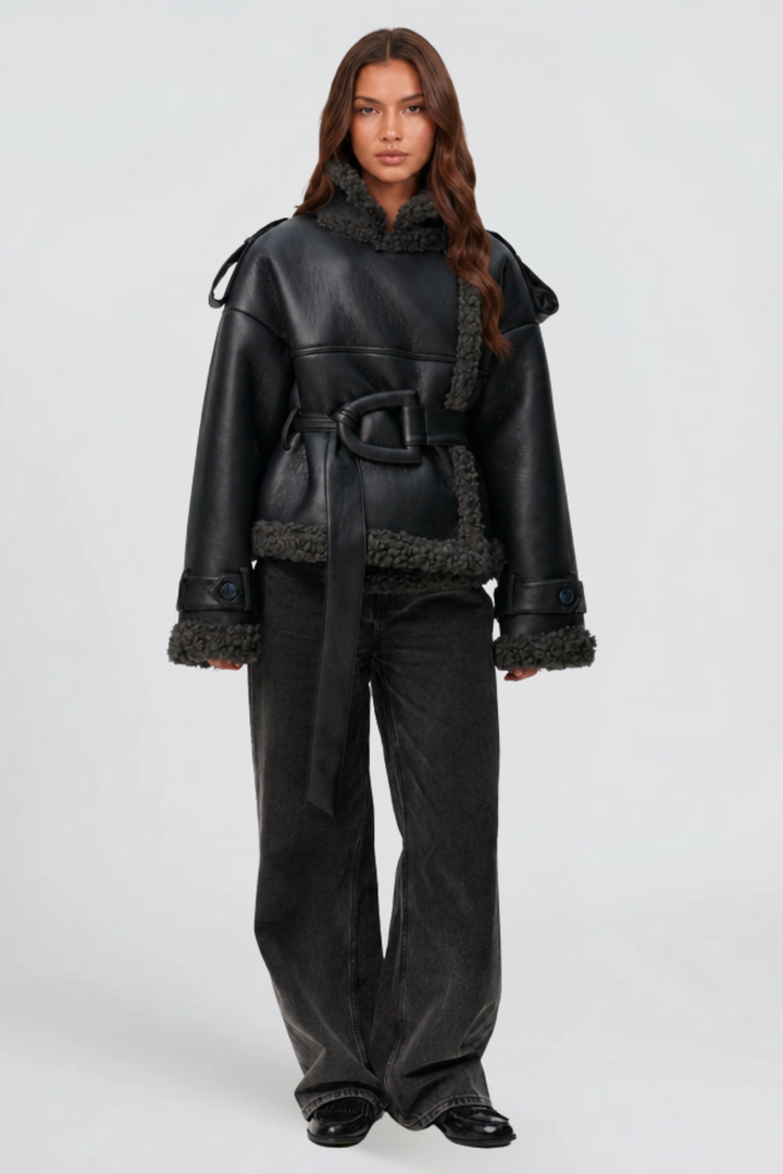 Roselle Short Trenchcoat