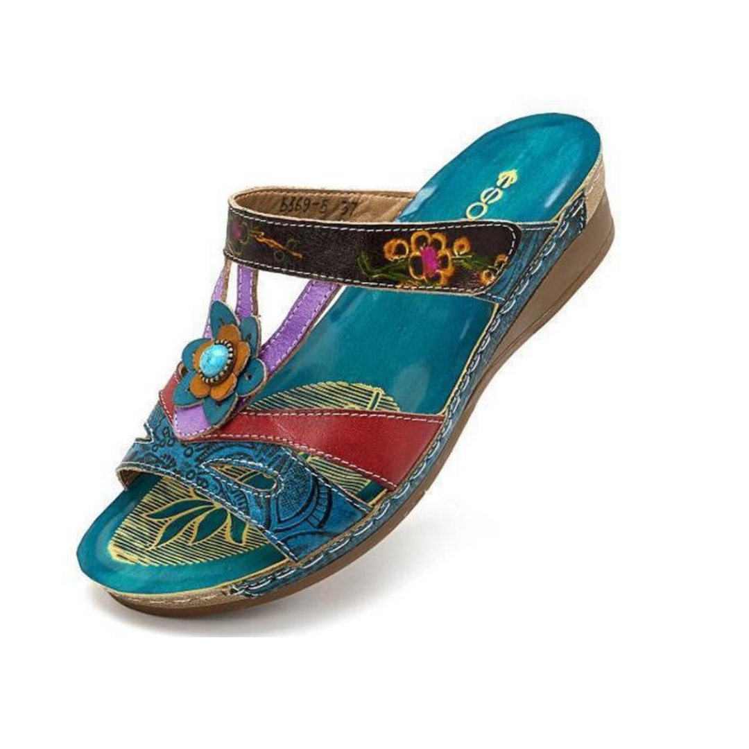 Ellie Handmade Orthopedic Sandals — sole view