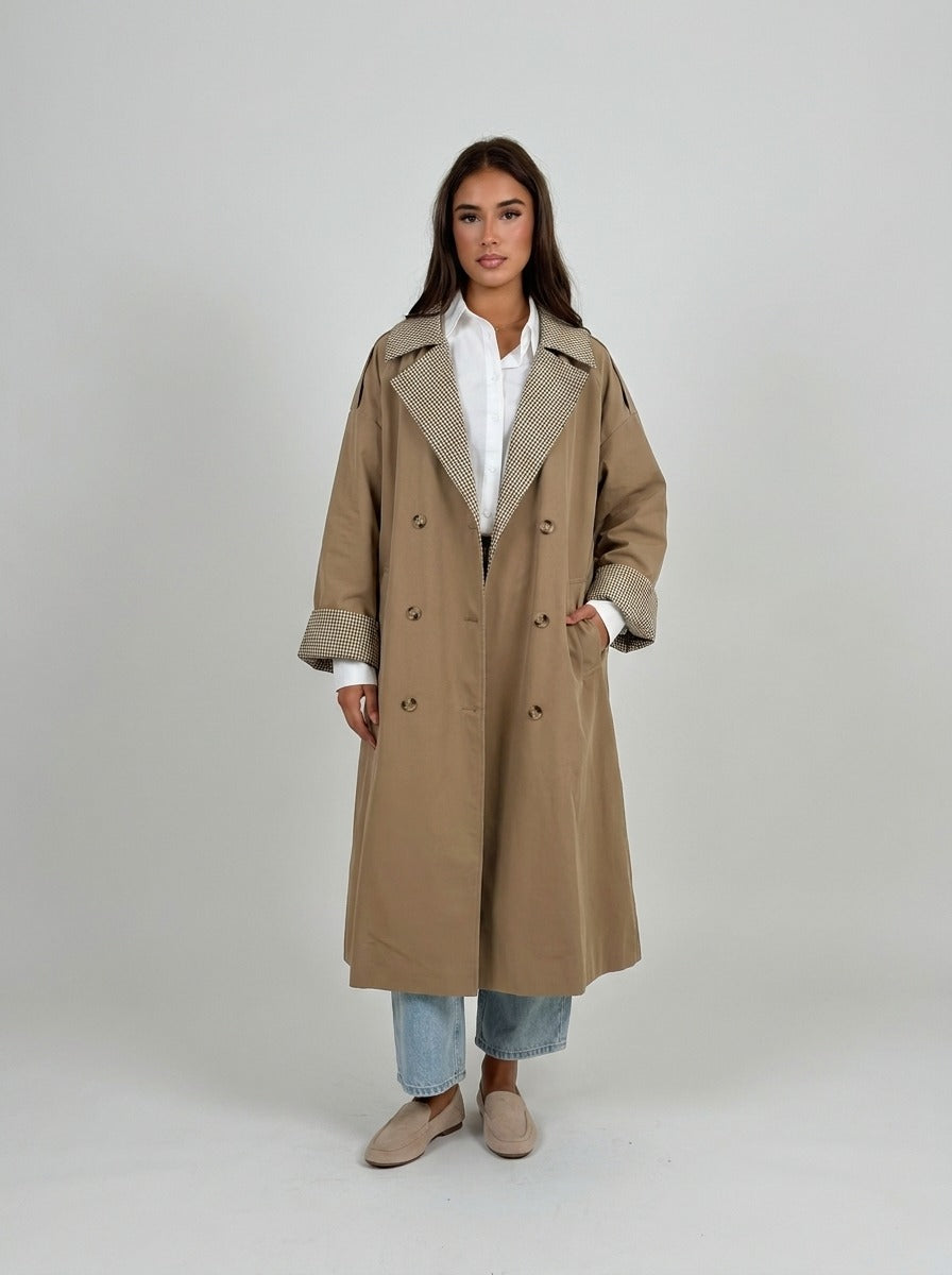 Albane Trench Coat