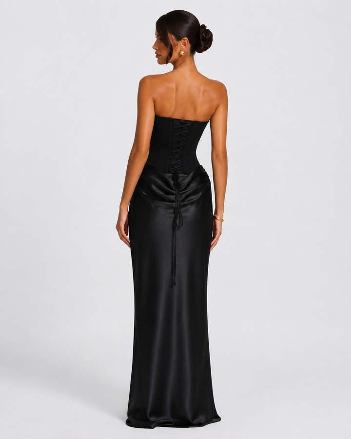 After Midnight Corset Gown — women's dress, color option 9
