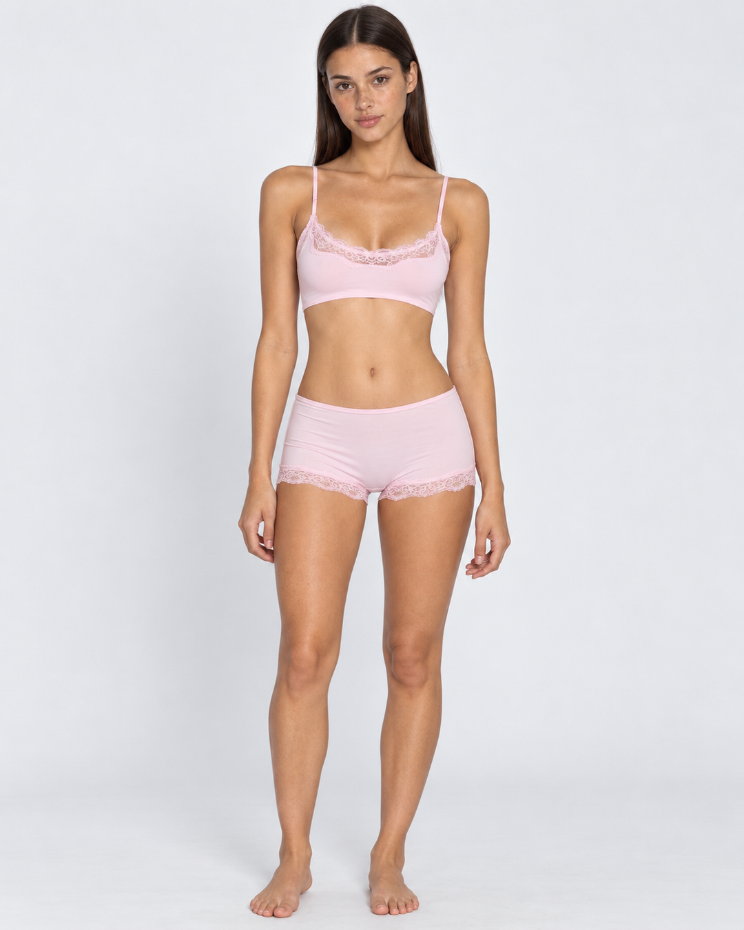 Barely Basic Lace Set