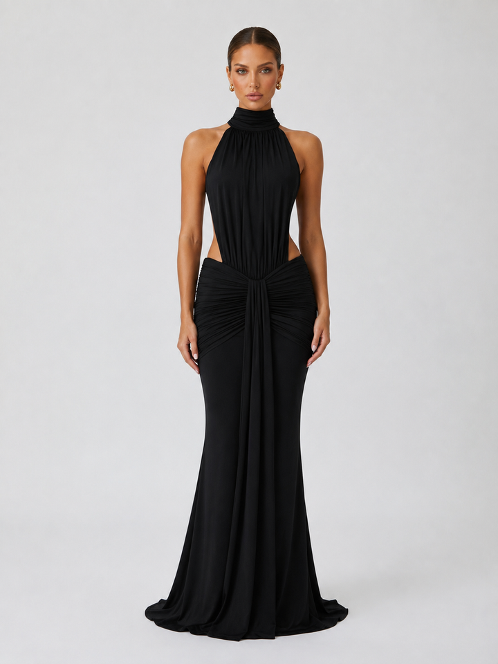 Scarlet Muse Gown