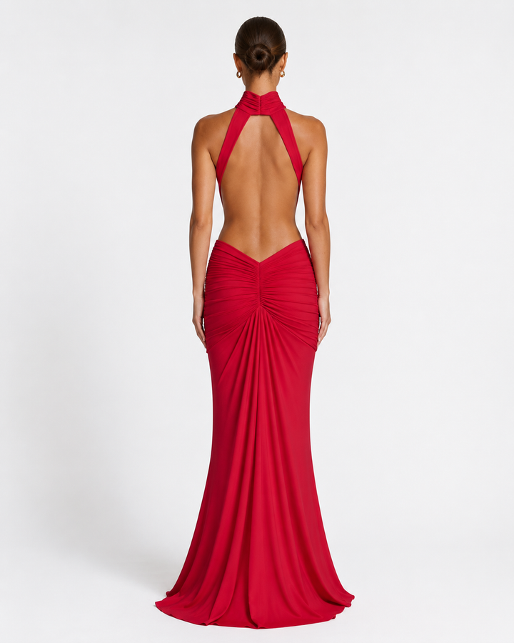 Scarlet Muse Gown