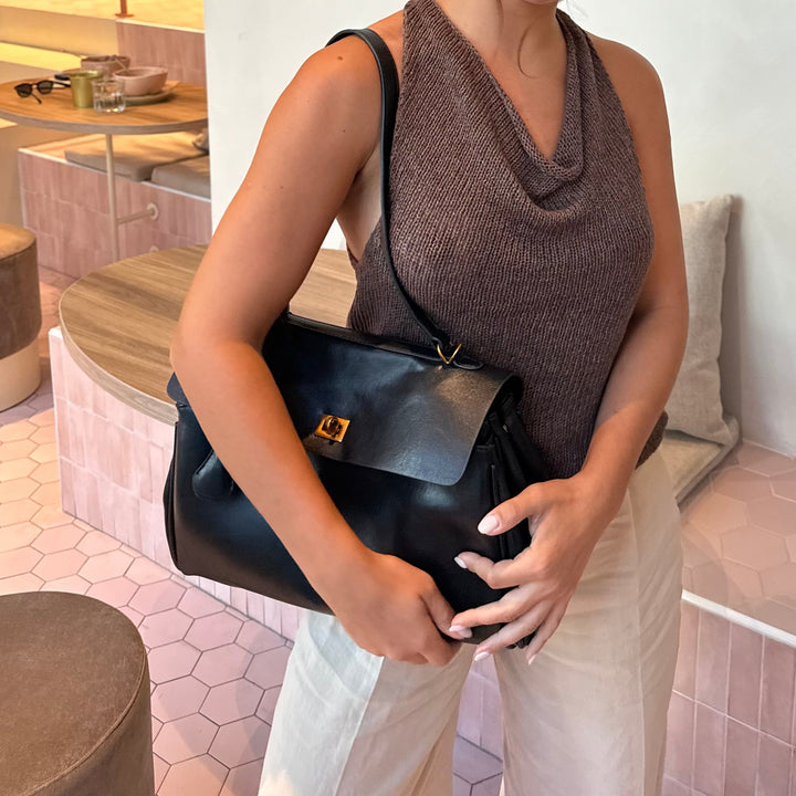 ARIA | Vintage Bag — women's bag, back view