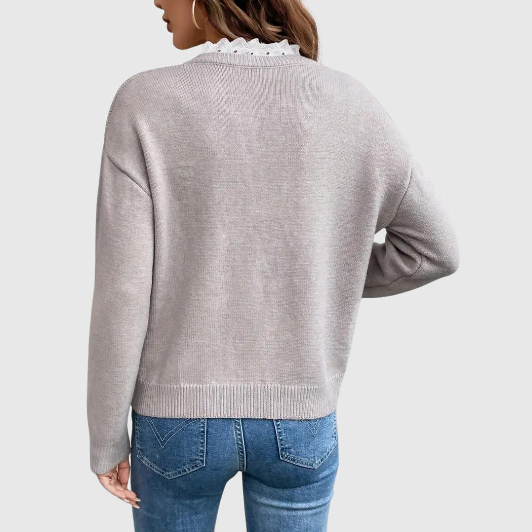 Faye | Elegant Knit Sweater