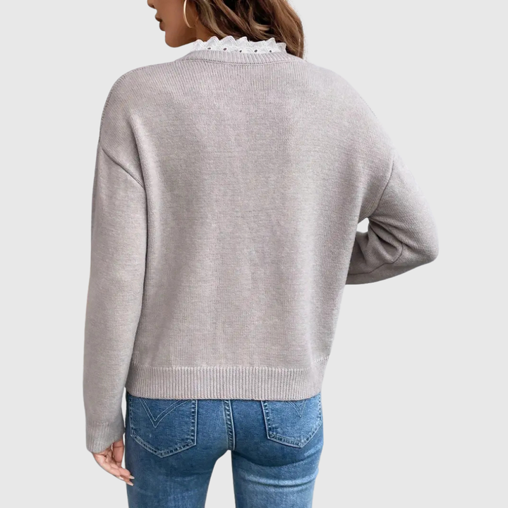 Faye | Elegant Knit Sweater