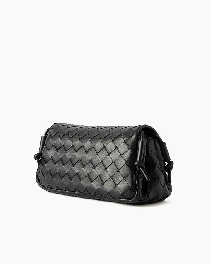 Women’s Travel Ready Intrecciato Leather Shoulder Bag