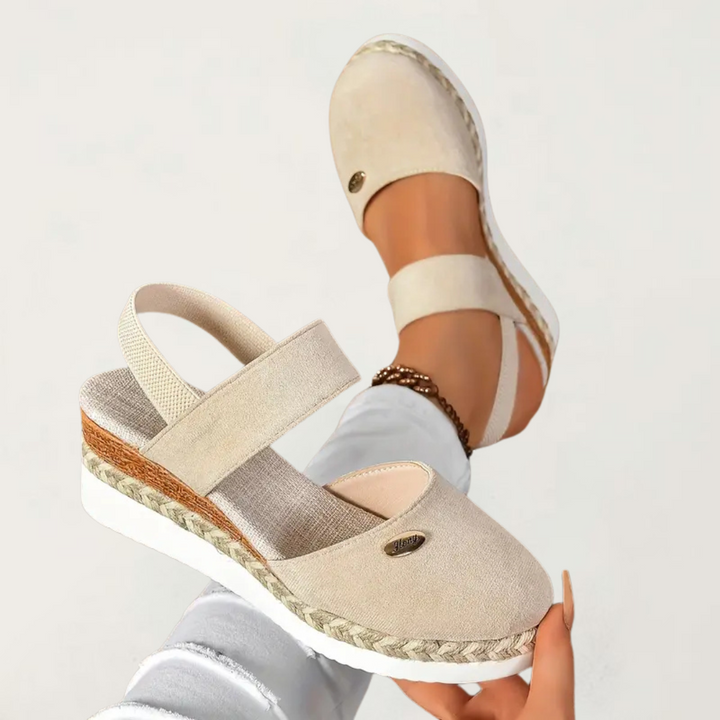 Harriet Orthopedic Sandals — front view