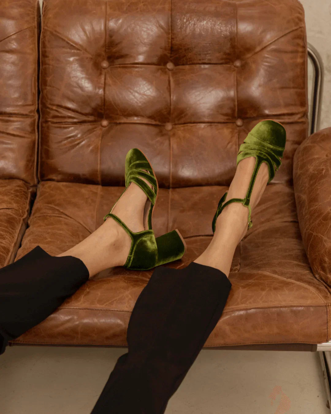 Shoe With T-Bar And Stable — additional view