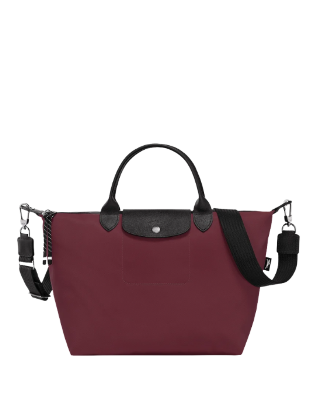 Longchamp Le Pliage Energy L Bag Burgundy — front view