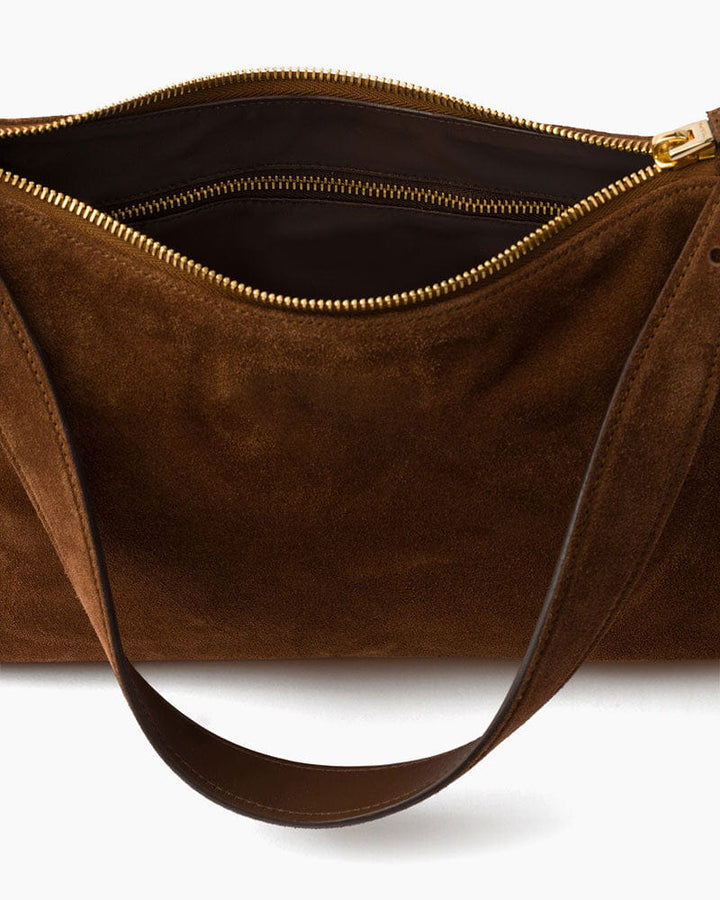 Women's Travel Outfit Comfortable Suede Shoulder Bag