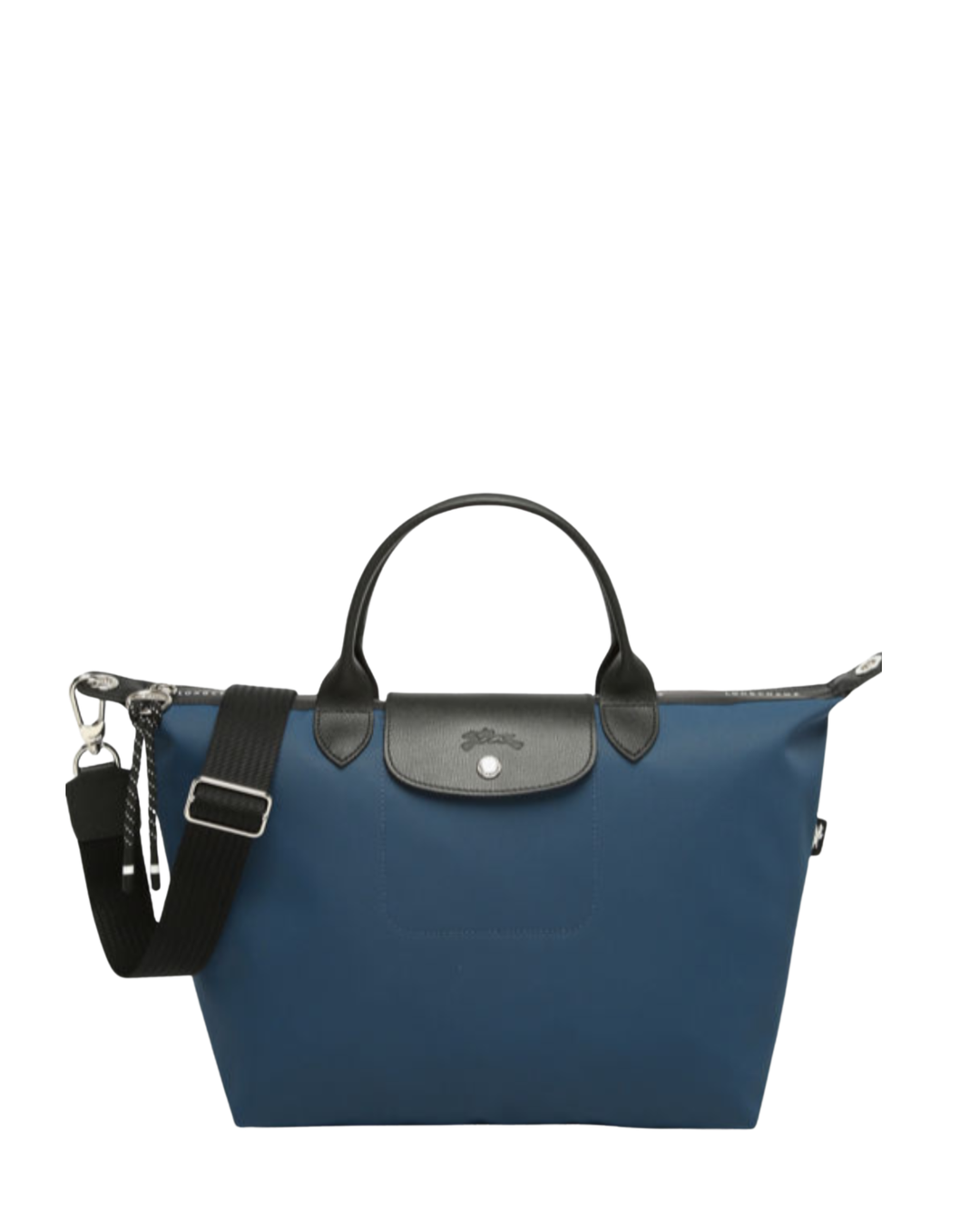 Longchamp Le Pliage Energy Small Crossbody Bag Dark Purple front view