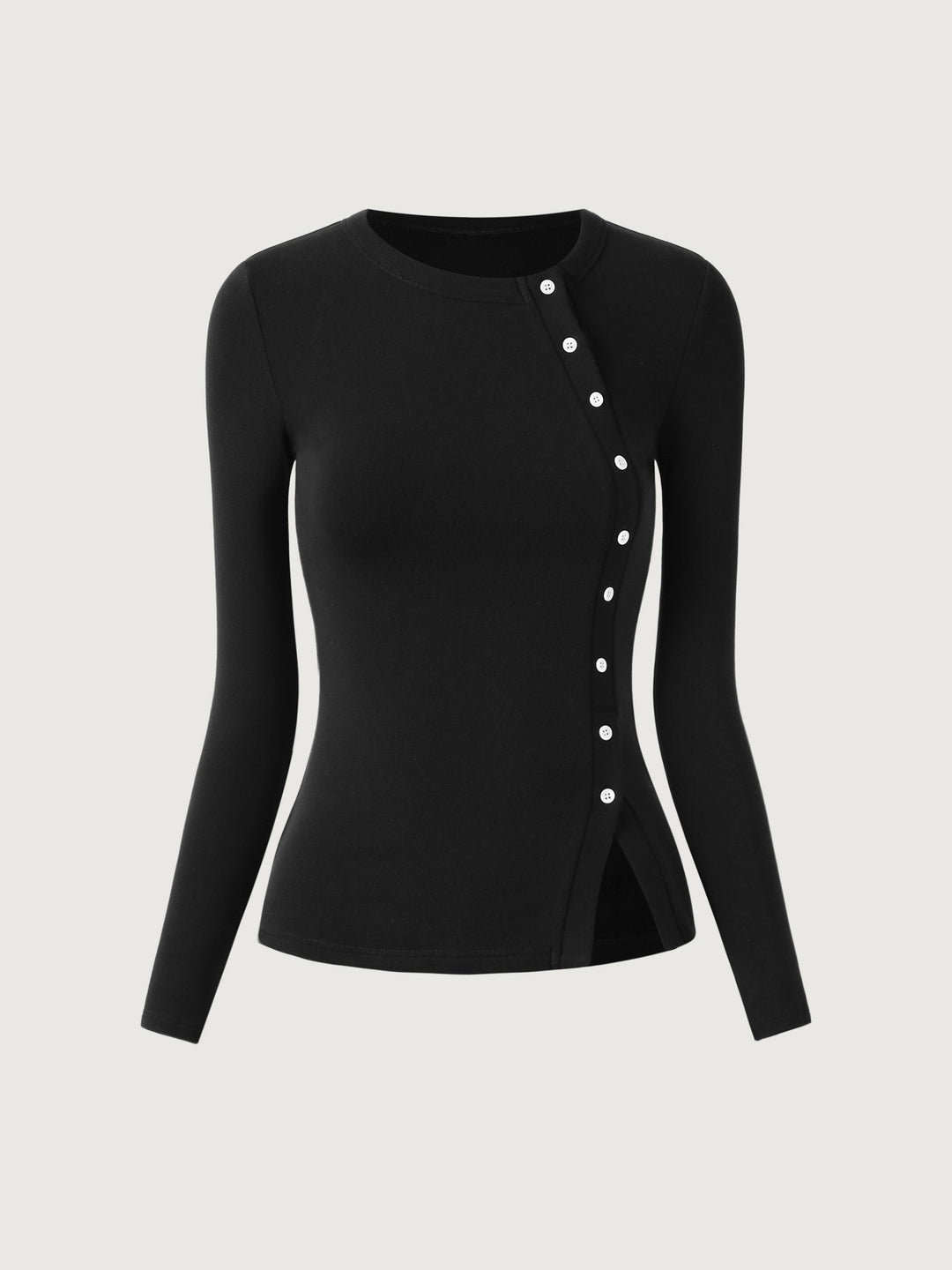 ProWarm Asymmetrical Placket Top