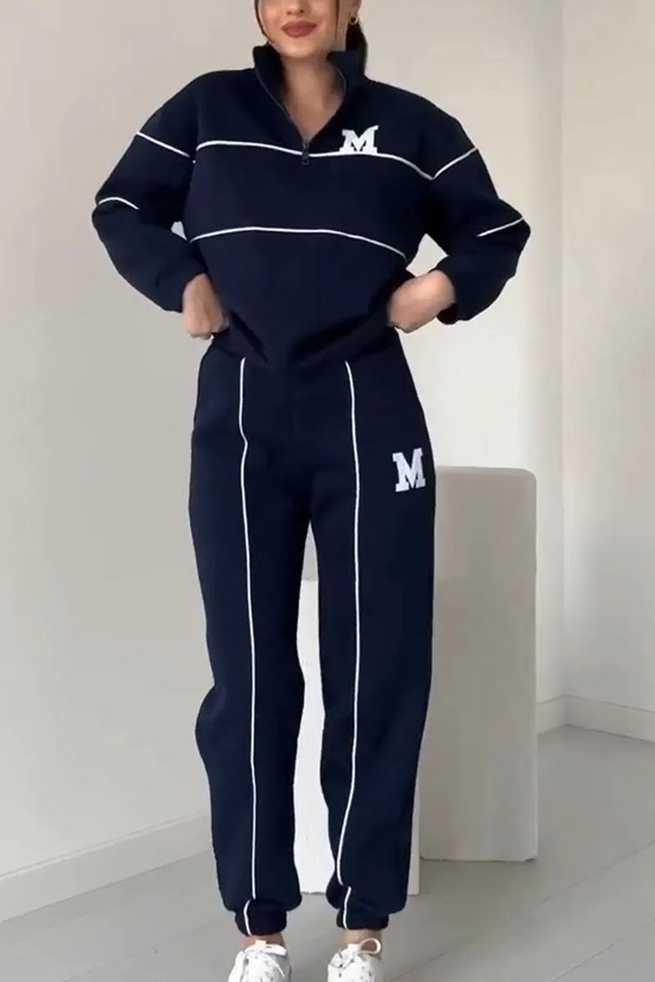 Ella Comfortable Casual Two-Piece Set — alternate view
