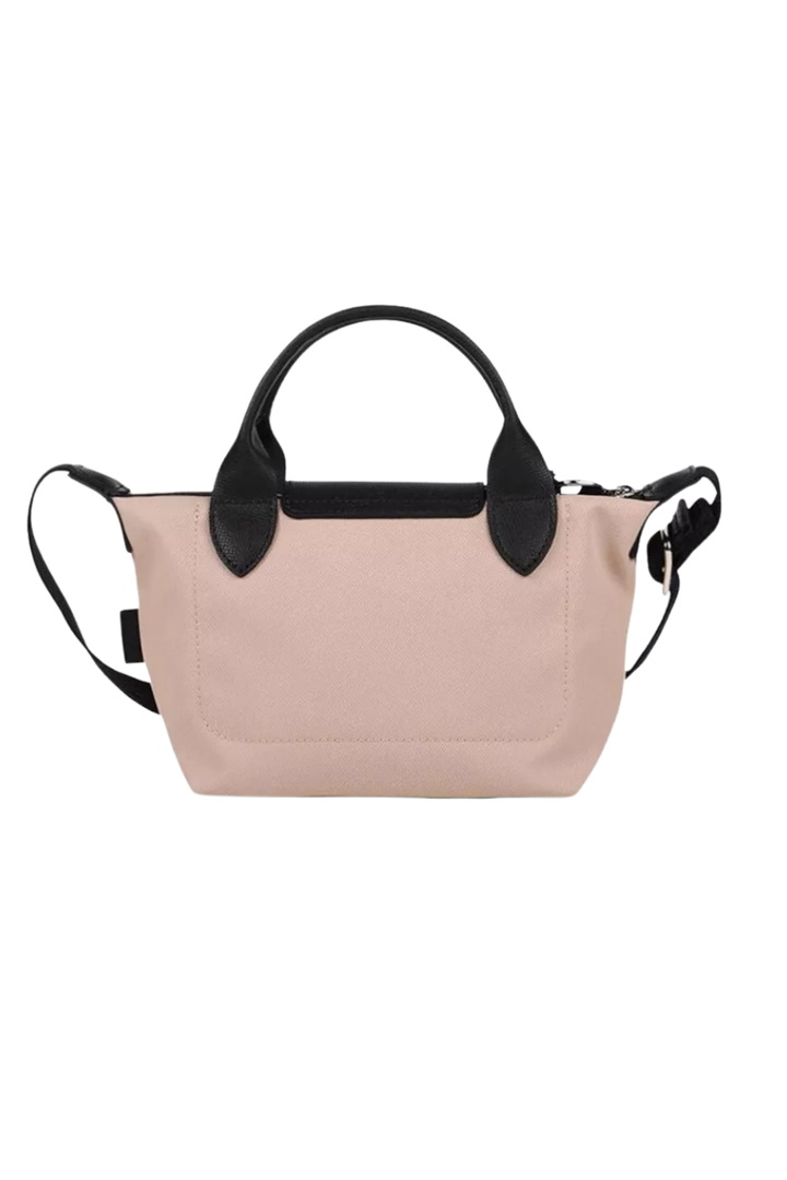Longchamp Le Pliage Energy XS Crossbody Handbag Pink side view
