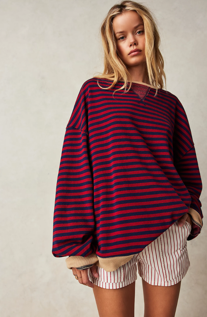Abigail – Casual Stylish Warm Sweater Sweater — close-up view