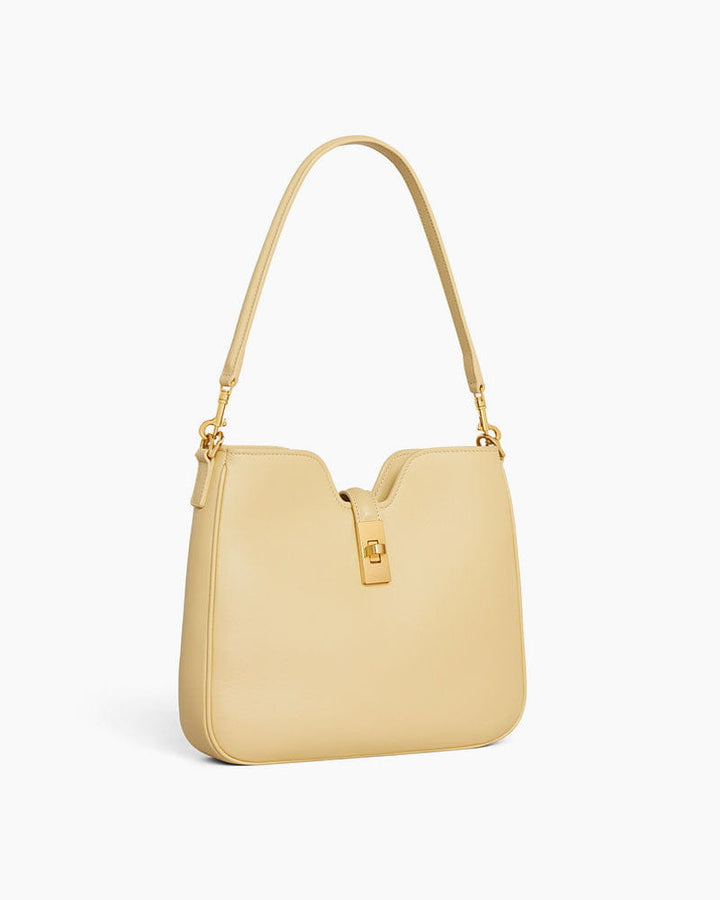 Women's Daily Commute Soft Leather Hobo Shoulder Bag