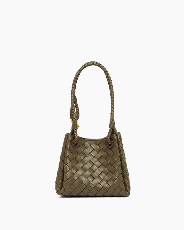 Women's Parisian Chic Knot Detail Handbag