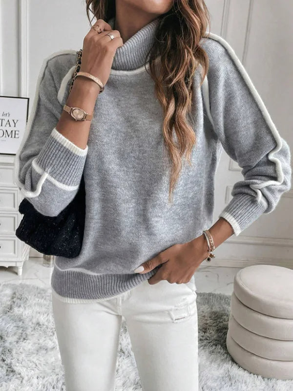 Lily Cozy Turtleneck Sweater — alternate view