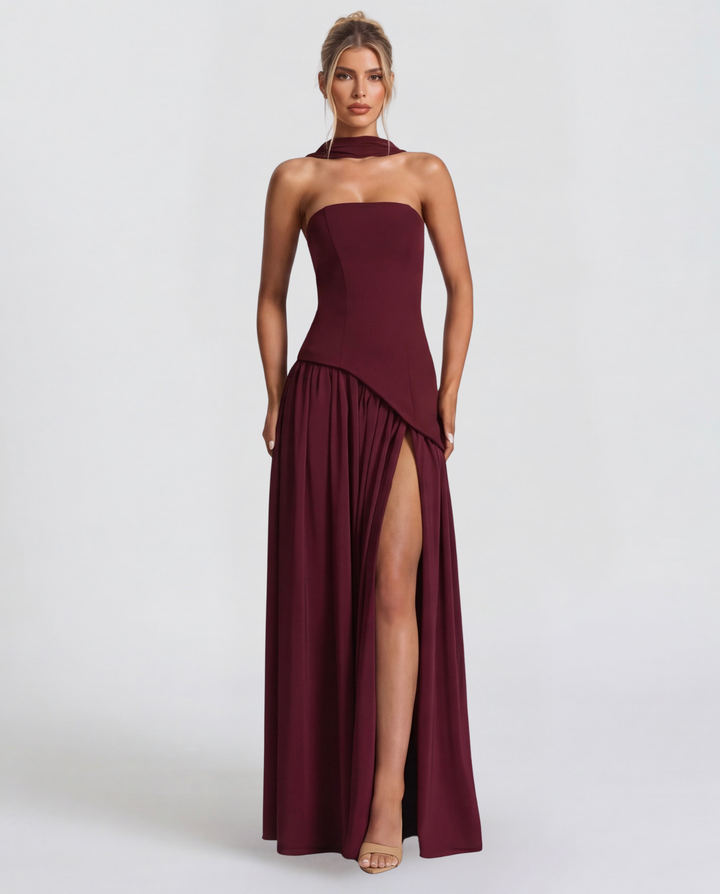 Aura Maxi Dress — women's dress, color option 14