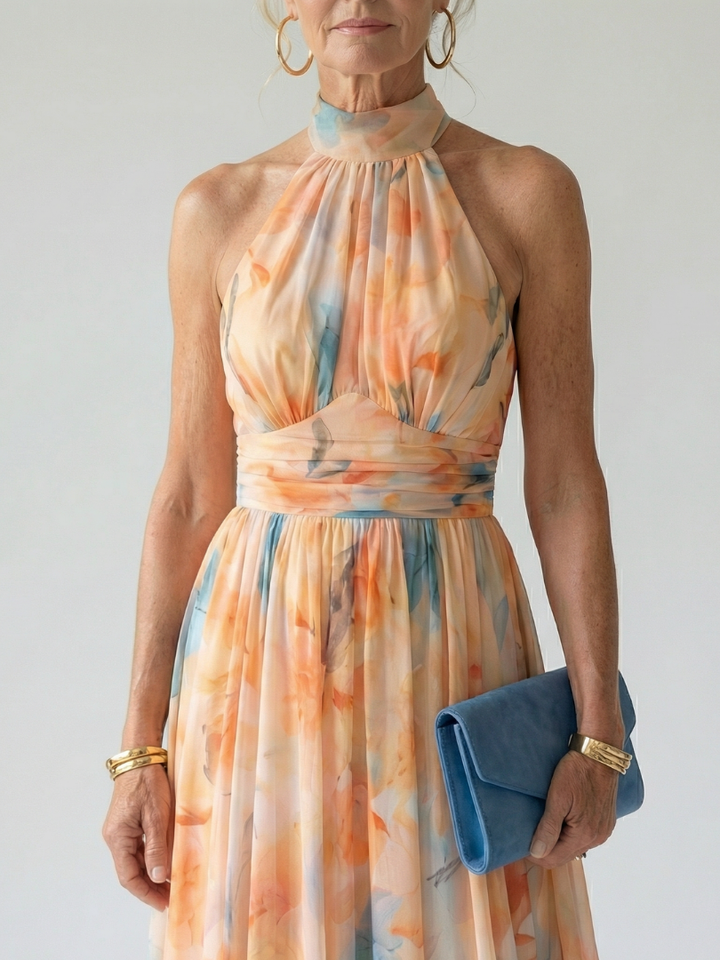 Elin Midi Dress — side view