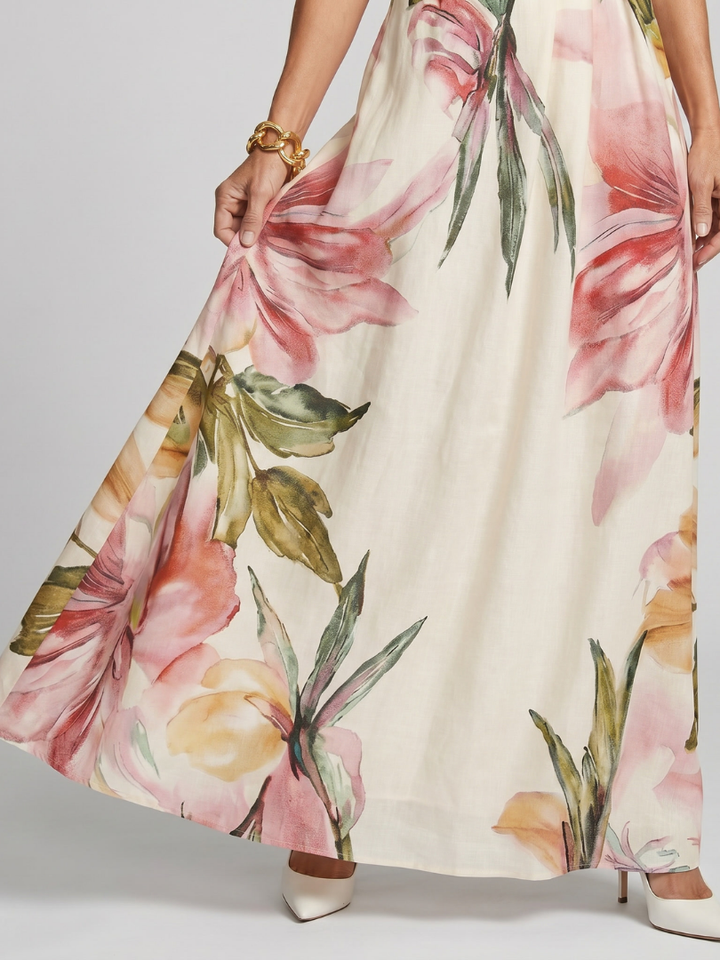 Hester Maxi Dress — back view