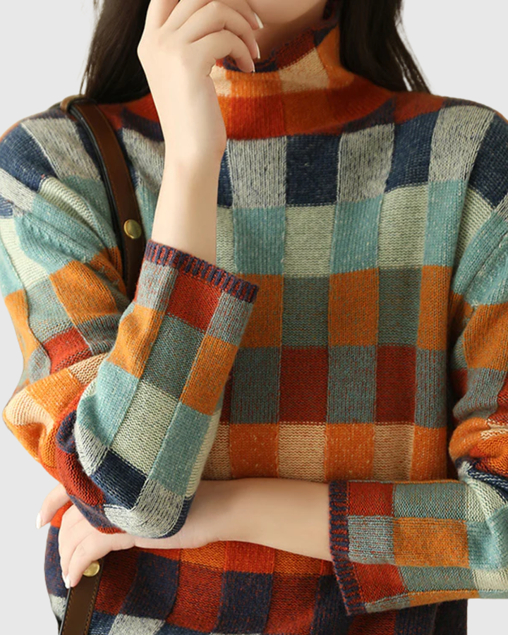 Selvianne | Women’s Turtleneck Sweater