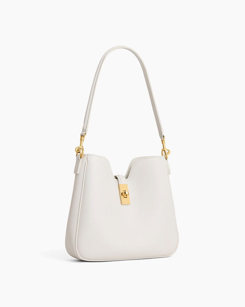 Women's Daily Commute Soft Leather Hobo Shoulder Bag