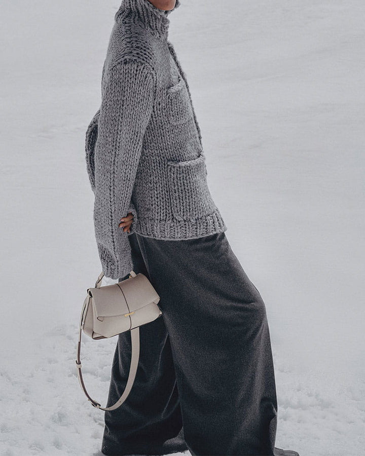 Compact Urban Outing Textured Crossbody Companion