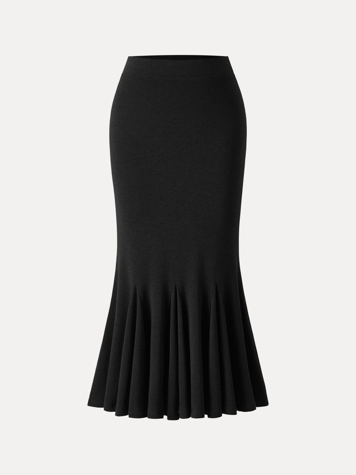 ProWarm High-Rise Mermaid Midi Skirt